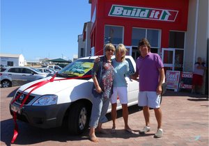 Build It se bakkie-wenner